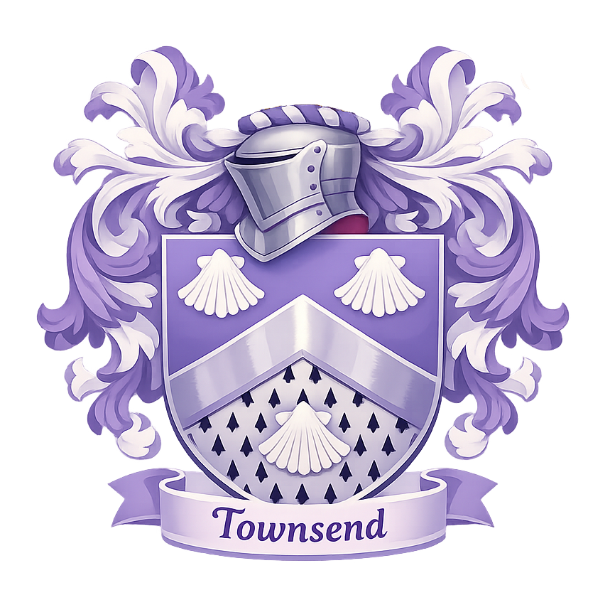 Townsend family crest